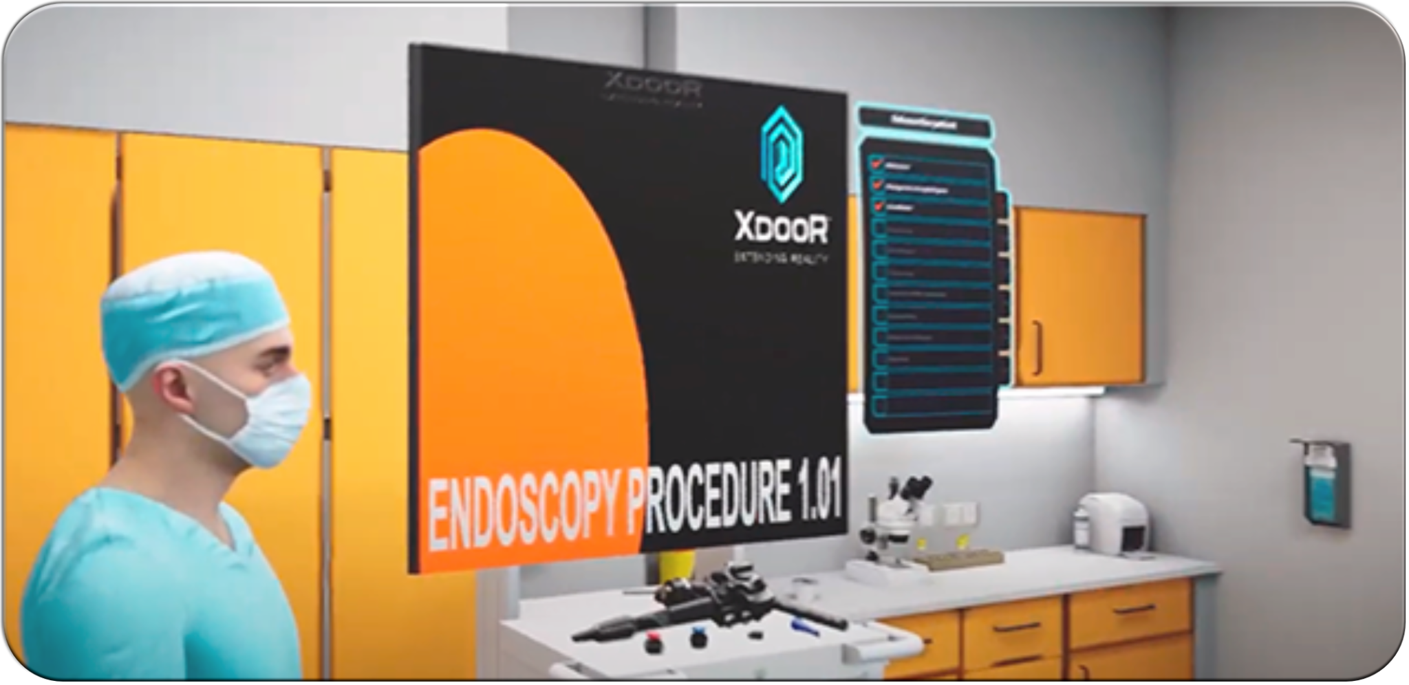 VR Endoscopy training