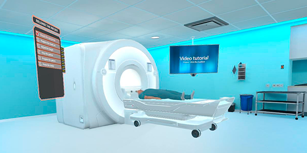 VR Guide to MRI